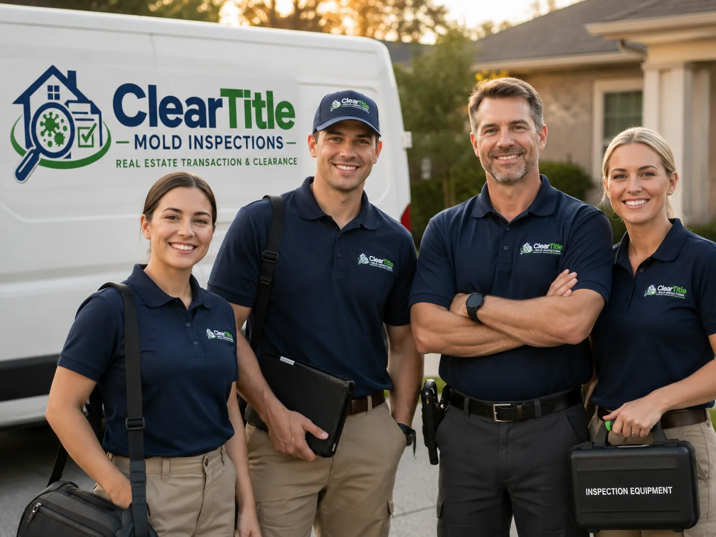 Mold Inspection For Home Sale company in Portland, AR