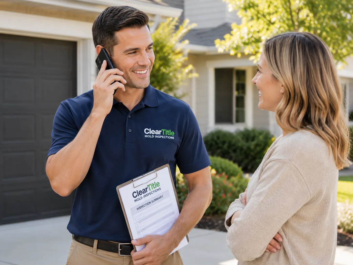 Mold Inspection For Home Sale Portland, AR FAQs